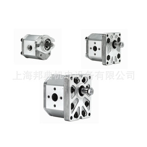 Pompe à engrenages Marzocchi série Alp1-D-2, corps en alliage d'aluminium, pompe hydraulique rotative - Product Image 5