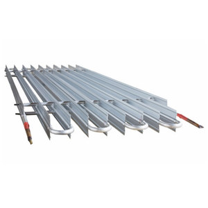 Aluminum Evaporator <b>Shelves</b> For Cold Storage Quick Freezing With Flat Octagonal Tube Design Food Grade Refrigeration Equipment - Product Image 5