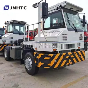 sinotruk hova wholesale wharf tractor harbour tractor 4x2 low speed port tractor trucks for sale
