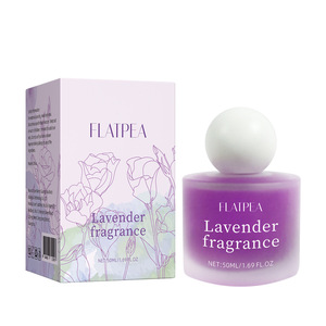 Perfume en Spray con Aroma Floral de Lavanda para Mujer, 50 ml, Más Vendido - Product Image 1