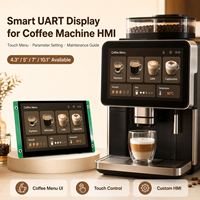 Module d'affichage tactile intelligent TDO 5 7 10,1 pouces UART HMI pour machine à café TFT