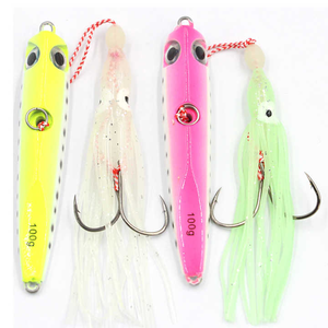 Selco China Factory Stocked Fishing Slow Jigging Lure <strong>Madai</strong> Lure Sea Fishing Tuna <strong>Jigs</strong> Rubber Skirts <strong>Jig</strong> - Product Image 4