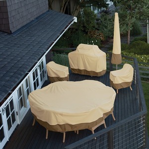 <span class=keywords><strong>Housse</strong></span> <span class=keywords><strong>de</strong></span> meubles d'extérieur, table et chaise <span class=keywords><strong>de</strong></span> véranda, imperméable, offre spéciale - Product Image 6