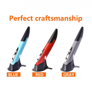 <span class=keywords><strong>2025</strong></span> mới 2.4G không dây Chuột bút cá tính sáng tạo dọc bút hình Pin 2.4GHz bút hình chuột không dây cầm tay - Product Image 3