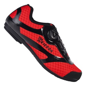 Zapatillas de Ciclismo Weierda Negras con Suela de Goma EVA, Forro de Malla Transpirable, Equipo de Ciclismo para Verano - Product Image 2