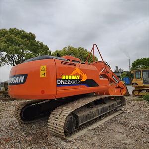 Used Doosan 220-7 Excavator 2018 <b>Model</b> 1.5m Bucket Capacity 22TON Operating Weight <b>Engine</b> for Sale - Product Image 2