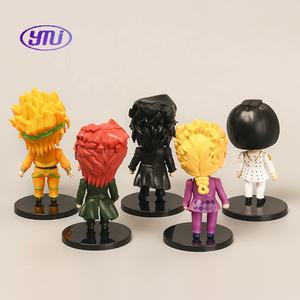 Figura de Anime de 10 cm de Dio Brando, Jonathan <span class=keywords><strong>Joestar</strong></span> y Noriaki, Personajes de Bizarre Adventure, Modelo Nendo - Product Image 2