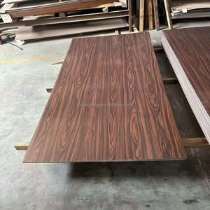 Pellicola in PVC effetto legno per porte a pressione sottovuoto, lamiera in acciaio laminata in PVC - Product Image 2