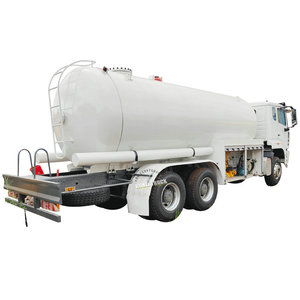 Camión Cisterna de Distribución de Gas GLP HOWO 6x4 de 20000 Litros y 10 Toneladas para Nigeria - Product Image 2