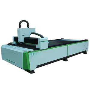 Fiber Laser Cutting Machine China 1KW