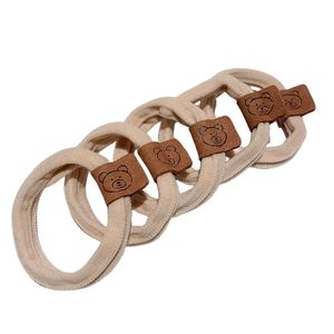 Coletero de pelo sin costuras de alta elasticidad para mujer, perfecto para moños, banda elástica gruesa, duradero para coletas altas - Product Image 5
