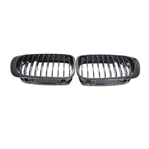 Pour Série 3 E46 2 portes/4 portes, calandre avant en fibre de carbone E46, calandre avant en carbone, 1998-2001/2002-2004 - Product Image 2
