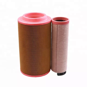 Filtres à air de haute qualité pour camions, élément filtrant C23610+CF610 AF25729+AF25730 K2237PU en stock - Product Image 1