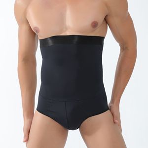 Bóxer moldeador <span class=keywords><strong>de</strong></span> cintura alta para <span class=keywords><strong>hombre</strong></span>, pantalones cortos <span class=keywords><strong>de</strong></span> <span class=keywords><strong>Control</strong></span> <span class=keywords><strong>de</strong></span> <span class=keywords><strong>Abdomen</strong></span>, ropa interior moldeadora <span class=keywords><strong>de</strong></span> Cuerpo Adelgazante - Product Image 2