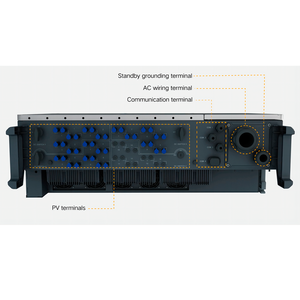 String solaire triphasé SG110CX Multi-MPPT pour système 1000 Vdc 110 kW - Product Image 3