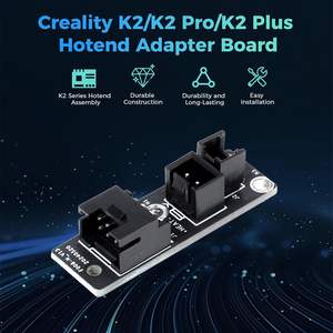 Placa adaptadora Creality K2 Hotend F008-H_V13, placa de Metal para impresora 3D K2 K2 Pro K2 Plus - Product Image 2