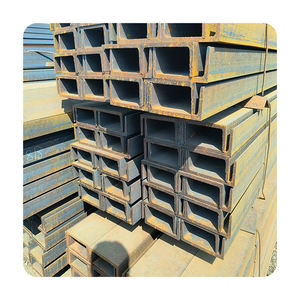 Низкая цена Горячая продажа 6 м 9 м 12 м 100x48 мм 50x25 мм горячекатаный стальной канал U/C канал для промышленной структуры - Product Image 1