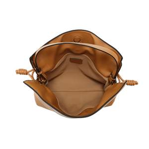 Nouveau Sac Seau Fourre-tout Personnalisé à Fermeture Éclair, Imperméable et Froncé, en Cuir PU, Design de Niche, Porté Épaule ou Bandoulière, pour le Quotidien, Sac Nuage Décontracté - Product Image 6