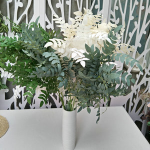 Fleurs artificielles Queyiyi, branche de feuille d'acacia de 30 cm à 100 cm, décoration de mariage, accessoires d'extérieur, décoration intérieure - Product Image 3