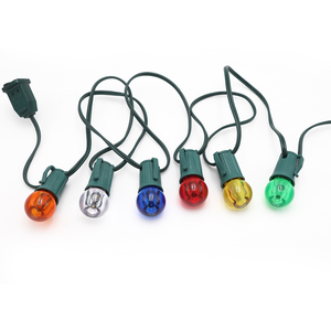 <span class=keywords><strong>G30</strong></span> Bóng Đèn LED Hình Cầu Giáng Sinh Ngoài Trời Trơn Trong Suốt Cho E12 Đèn Dây Trang Trí Ngày Lễ - Product Image 3