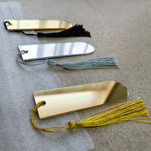 Marque-place de mariage personnalisé sur mesure en acrylique argenté effet miroir, idéal comme <span class=keywords><strong>cadeau</strong></span> ou souvenir de fête, ou comme panneau de plan de table. - Product Image 2