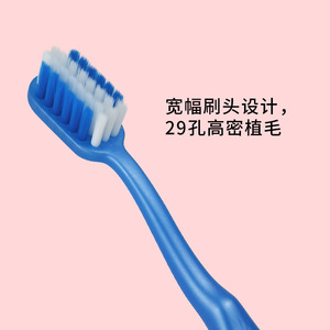 Brosse à dents Sanfeng pour adultes, poils doux en nylon, couleur personnalisable, OEM ODM, vente en gros, usage domestique - Product Image 4