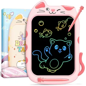 Papan persediaan stasioner dengan Smart 10 inci Digital Slate untuk anak-anak Tablet menulis LCD