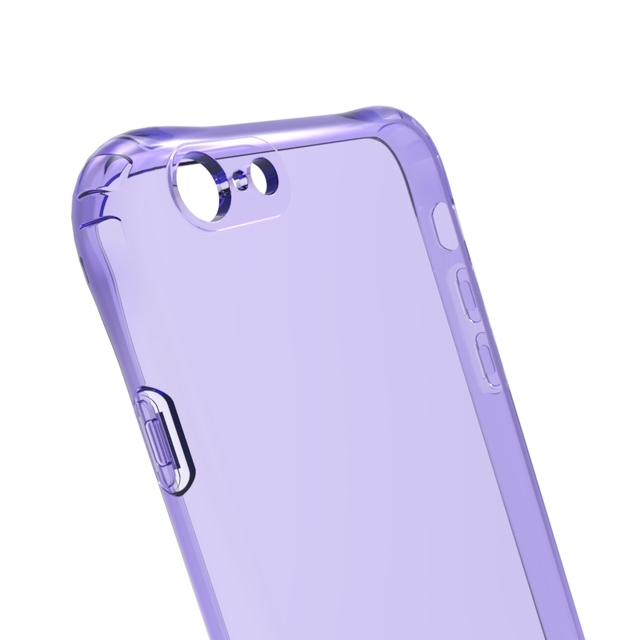 Phone case Factory Price Wholesale High Clear Cover for iphone 6s Plus Crystal Clear Thicken Tpu case for iphone 6p