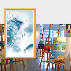 21.5/32/43/55inch kỹ thuật số nft khung ảnh Wifi App thương mại nft Màn hình hiển thị kỹ thuật số nghệ thuật Crypto khung với miễn phí <span class=keywords><strong>CMS</strong></span> phần mềm - Product Image 1