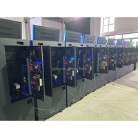 Vente directe d'usine, Fire Link Power 4 8 en 1, carte pour jeux vidéo, machine de jeu à écran tactile