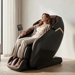 Sillón de Masaje Profesional B10 2026, Automático, con Estiramiento Tailandés, Gravedad Cero, Reclinable, Masaje Corporal Completo, Flexible, con Riel SL, para el Hogar - Product Image 1