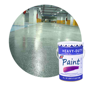 Excellente performance antistatique, revêtement de sol époxy antistatique sans solvant, auto-nivelant - Product Image 4