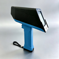 Analyseur XRF portable JX5, spectromètre de fluorescence X portable pour test rapide non destructif des alliages