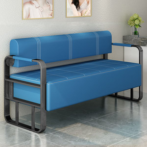 Sofá <span class=keywords><strong>de</strong></span> salón <span class=keywords><strong>de</strong></span> peluquería <span class=keywords><strong>para</strong></span> peluquería, muebles <span class=keywords><strong>de</strong></span> salón, silla <span class=keywords><strong>de</strong></span> <span class=keywords><strong>espera</strong></span> <span class=keywords><strong>para</strong></span> invitados - Product Image 6