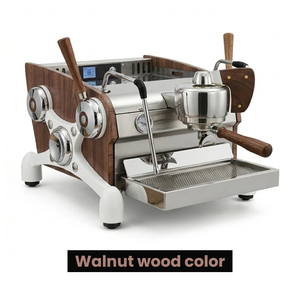 Máquina de Espresso Profesional con Caldera Doble (3.5L+1.5L) y Sistema de Agujas Ajustables para Barista - Product Image 2