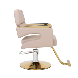 Silla de Barbería de Cuero para Salón de Belleza, Equipo de Peluquería en Oferta, Muebles de Estilismo para Estilistas - Product Image 4