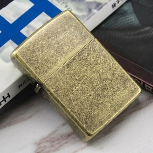 <strong>Lighters</strong> Customize logo Luxury Metal Cigarette <strong>Lighter</strong> Smoking Accessories Chrome Plating Silver Kerosene <strong>Windproof</strong> <strong>Lighter</strong> - Product Image 1