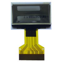شاشة OLED بيضاء من DETONE مقاس 0.96 بوصة بدقة 128×64، واجهة SPI و I2C رباعية الأسلاك، 30 دبوس، شاشة OLED طراز SSD1315، ضمان لمدة عامين