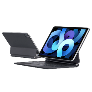 Étui Clavier Magique pour <span class=keywords><strong>iPad</strong></span> <span class=keywords><strong>Pro</strong></span> 12.9"/Air 13" M2 - Matériau PU Imperméable & Béquille à Charnière - Product Image 4