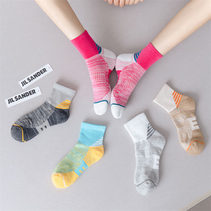 Athletic <b>Socks</b> Mid-Calf Cotton Terry Sole <b>Running</b> Basketball Sports <b>Socks</b> - Product Image 4