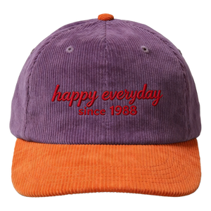 หมวกเบสบอลผ้าลูกฟูก 6 แผง คุณภาพสูง ไม่มีโครง ปักโลโก้ตามสั่ง ขายส่ง - Product Image 3