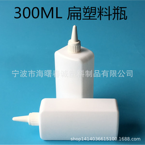ขวดพลาสติกทรงเหลี่ยม ชุนเฉิง 300 มล. ขนาด 60x50 มม. สำหรับบรรจุภัณฑ์ทั่วไป พร้อมจุก ปรับแต่งได้ - Product Image 2