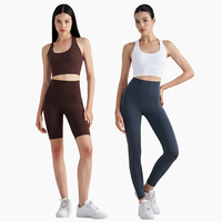 Soutiens-gorge de sport RUNNING GIRL pour femmes, soutien-gorge de sport à fort impact avec bonnets moulés, soutien-gorge de sport pour l'entraînement, soutien-gorge de yoga à dos nageur à maintien élevé