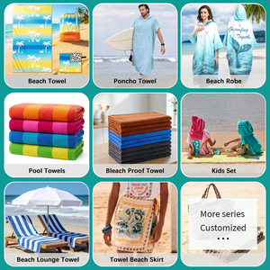 Offre Spéciale serviettes <span class=keywords><strong>de</strong></span> plage en microfibre personnalisées conception personnalisée réactive imprimé grand Jacquard Logo coton velours <span class=keywords><strong>serviette</strong></span> <span class=keywords><strong>de</strong></span> <span class=keywords><strong>bain</strong></span> - Product Image 3