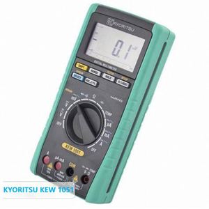 เครื่องวัดมัลติมิเตอร์ดิจิตอล Kyoritsu KEW 1051 วัดค่า True-RMS ความแม่นยำพื้นฐาน 0.09% - Product Image 3