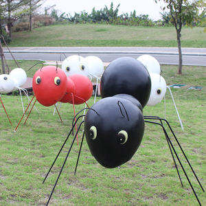 <span class=keywords><strong>Sculpture</strong></span> de papillon géant en fibre de verre, personnalisée, différentes tailles, pour décoration de jardin en plein air, 50 cm - Product Image 2