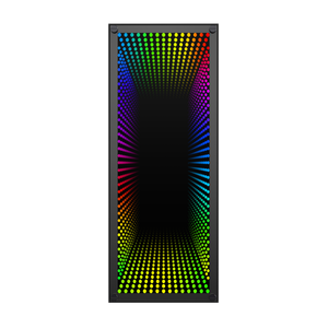 Boîtier d'ordinateur de jeu GameMax Full Tower Infinity ARGB Light en verre trempé pour ordinateur de bureau, expérience visuelle améliorée - Product Image 2