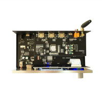 Décodeur audio 4K RH-699X Bluetooth 5.0 Fibre coaxiale 5.1 canaux pour séparateur audio compatible HDMI Décodeur DTS Dolby