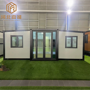 Casa Prefabbricata Espandibile in Container da 20ft 40ft, Stanza Pieghevole, Casa Prefabbricata di Lusso con 2, 3 o 4 Camere da Letto, Stanze da Giardino - Product Image 2