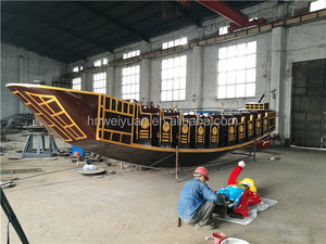 Suministro Directo de Fábrica de Mini Barco Pirata para Niños, Apto para Uso en Interiores y Exteriores para Pequeños Parques de Atracciones - Product Image 6